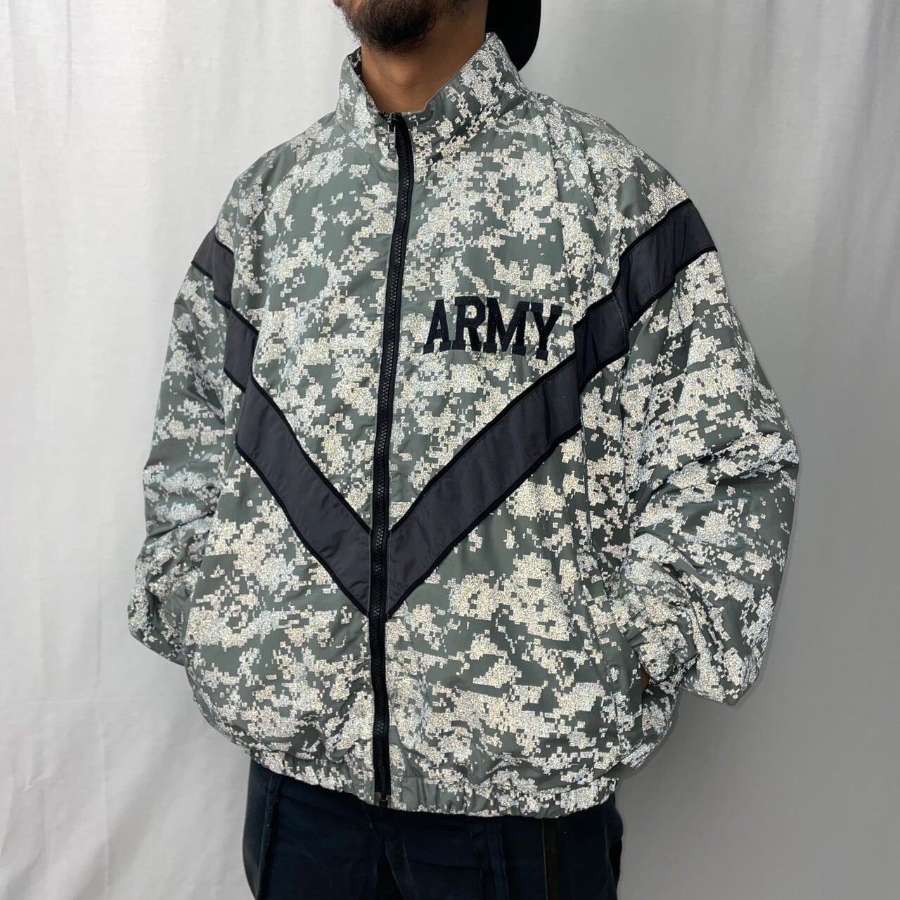 U.S.ARMY 米軍実品 PFU リフレクター デジタルカモ ミリタリー  
