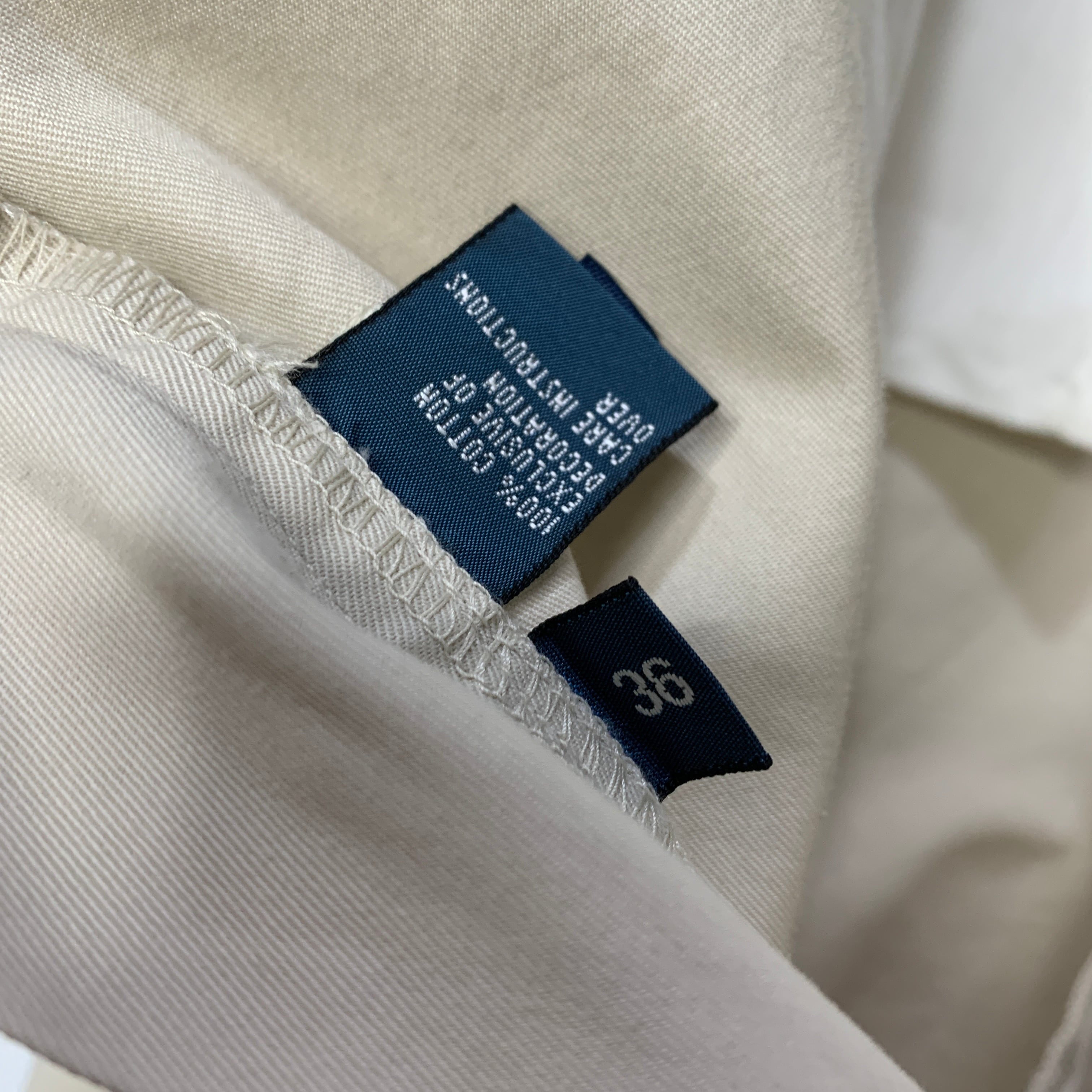 未使用品 Ralph Lauren タック入りショートパンツ W36 tyler | 古着屋 Uan