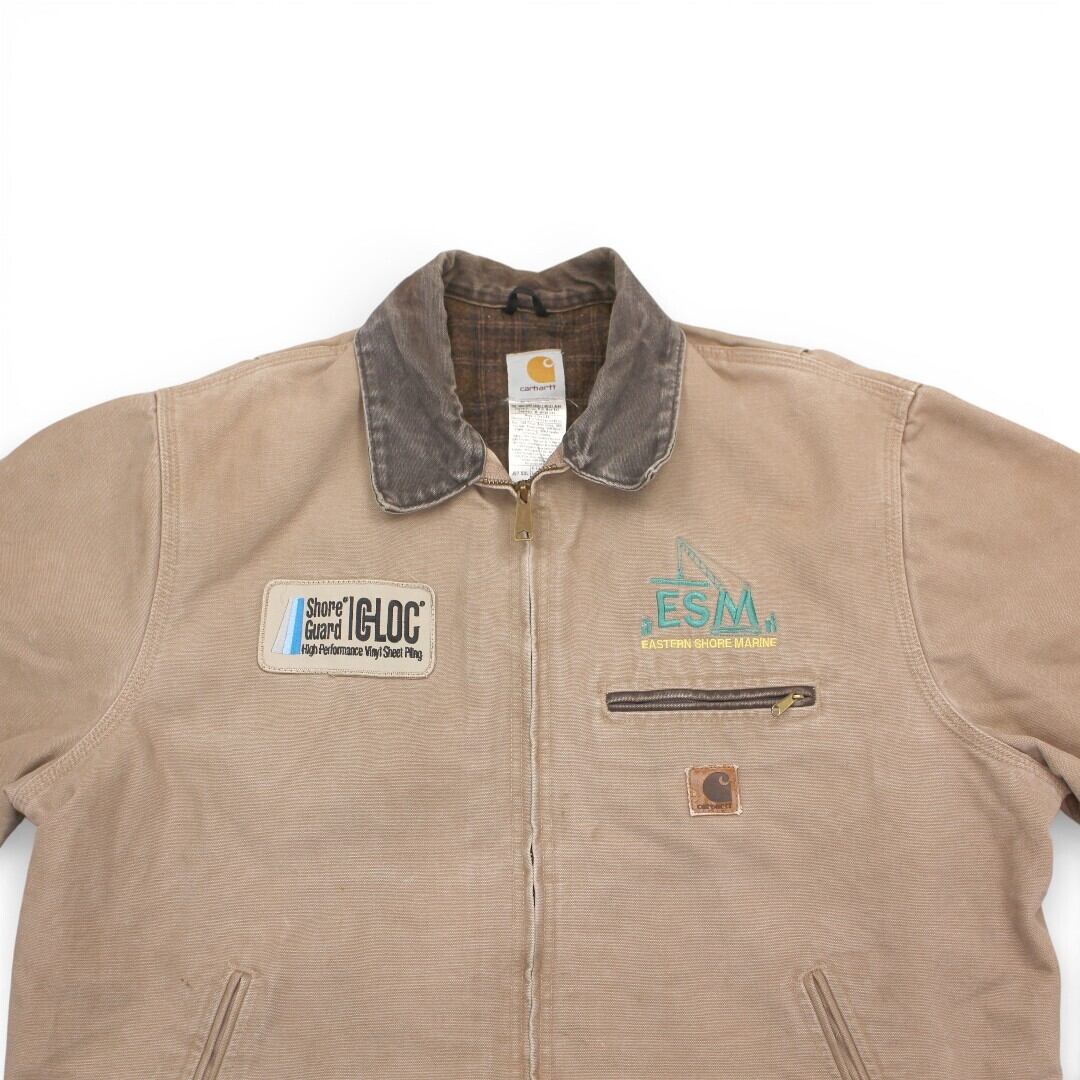 古着 00s USA製 Carhartt Detroit Jacket J97 SDL カーハート