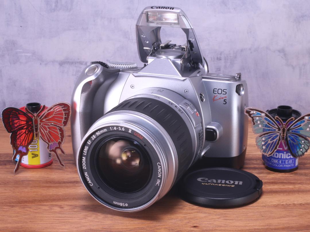キヤノン　EOS Kiss 5　標準ズームレンズ付き Canon EOS Kiss 5 ズームレンズセット(2) | Totte Me Camera