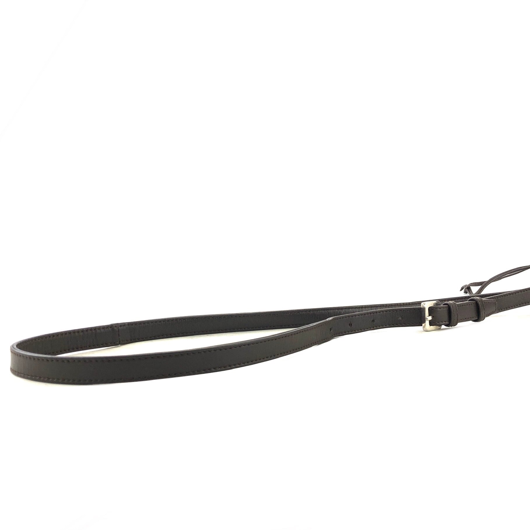 LOEWE ロエベ アナグラム ナッパレザー 巾着 ドローストリング ミニ