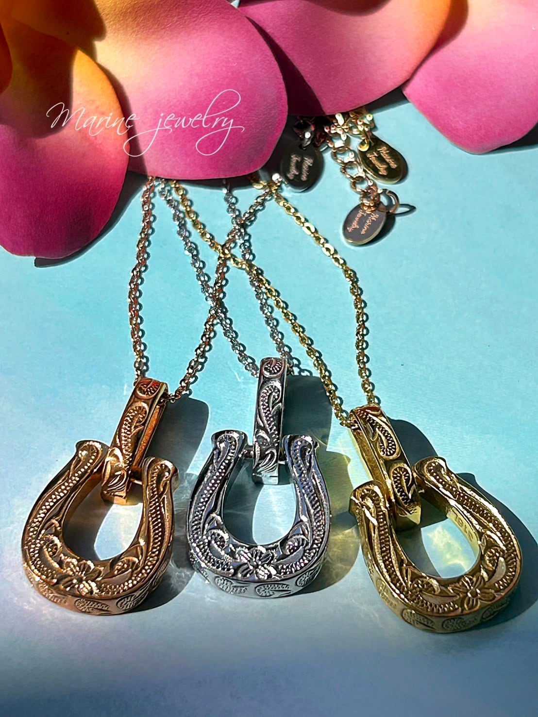 Marine Jewelry 金属アレルギー対応 ハワイアンジュエリー