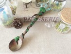 幸運のお守りに⭐︎魔法のスプーン【アクアオーラ】A