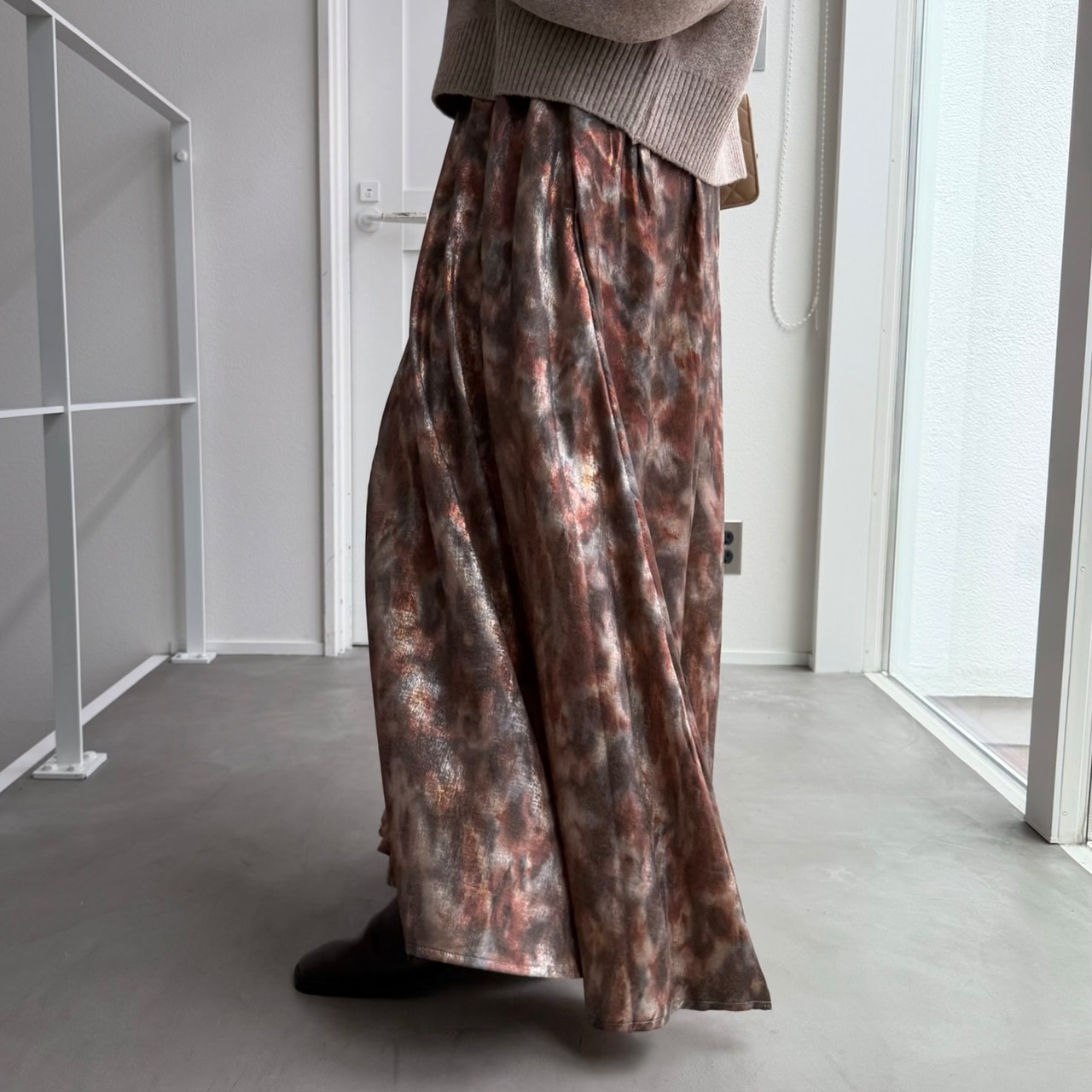 アートグロスAラインSK/ベージュ