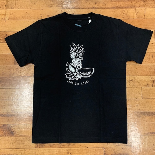 TORTUGAオリジナル トロピカル奄美Tシャツ（BLACK）