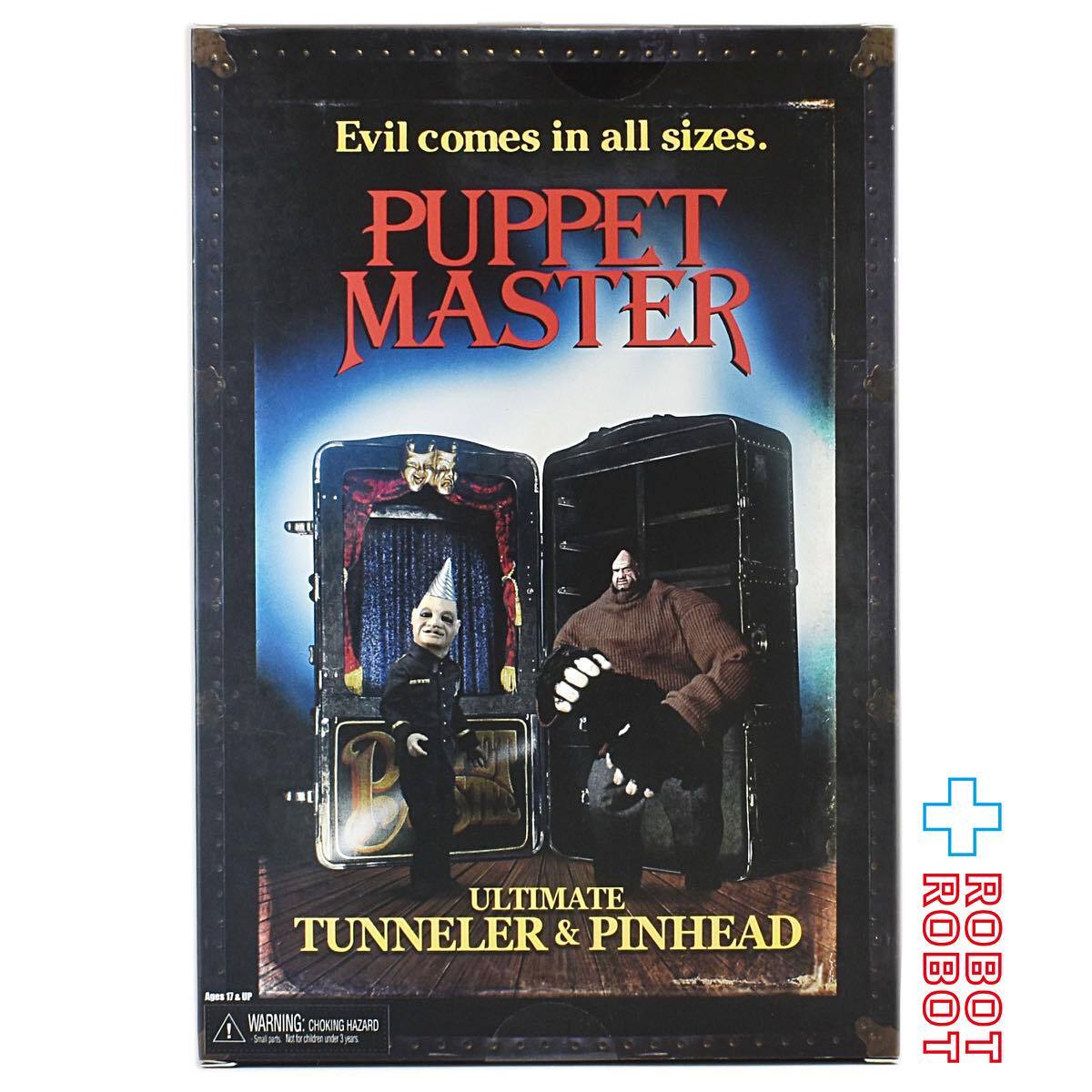 NECA ネカ パペットマスター ピンヘッド＆トネラー アルティメット