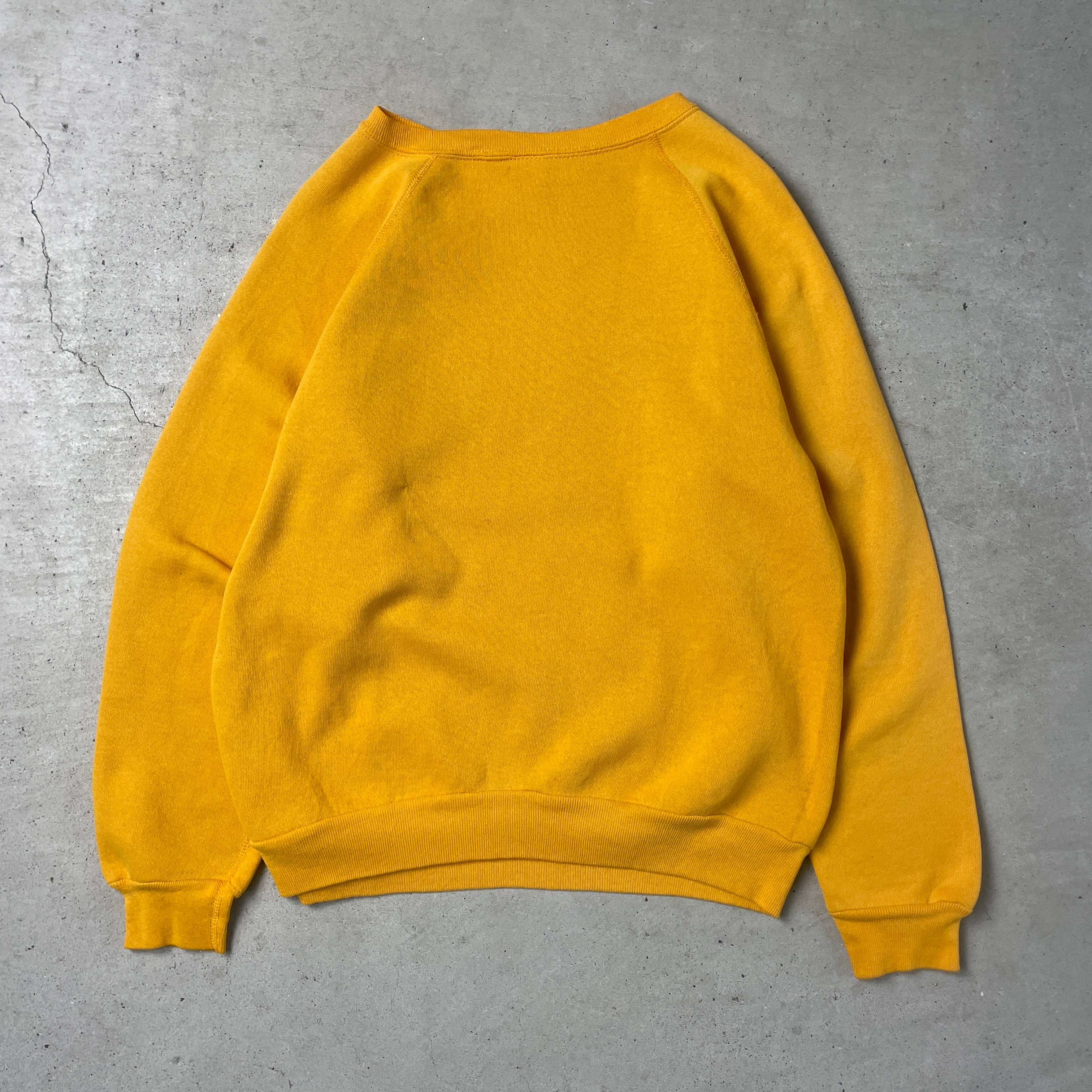 70~80年代 USA製 DISCUS Athletic カレッジロゴプリント スウェット 