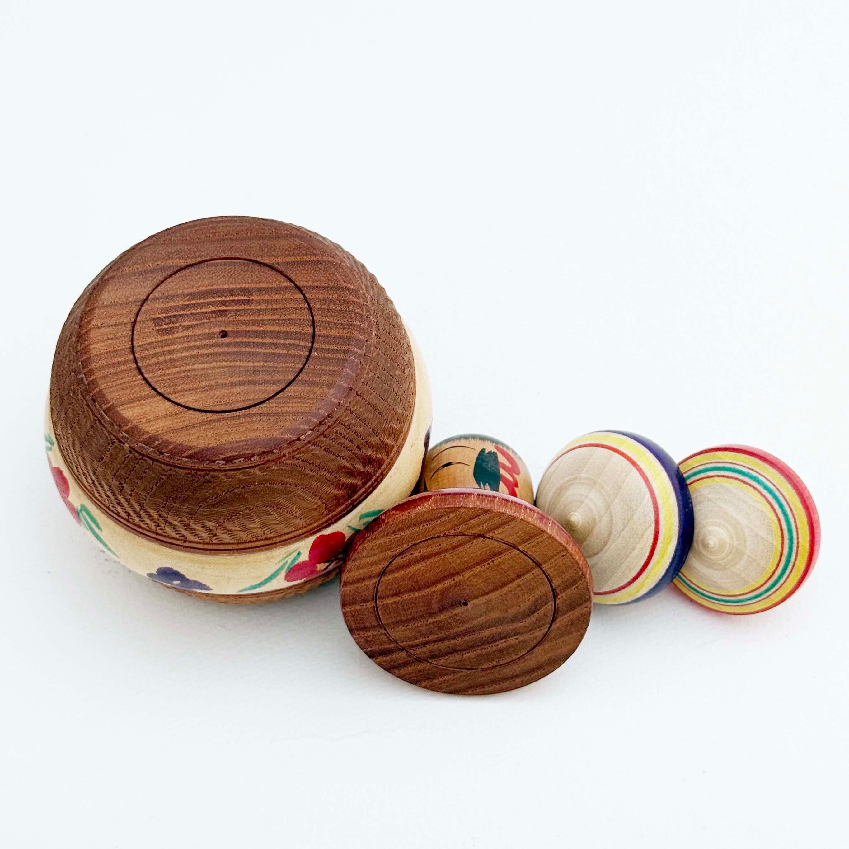 遠刈田系 / 六郷仁美工人（独楽入りえじこ）