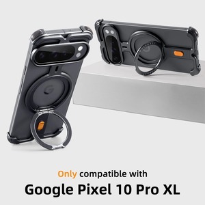 ◆Google Pixel 10/Pro/Pro XL/Pro Fold◆ I-Shaped Aluminum Phone Case / I-シェイプ アルミニウム スマホケース