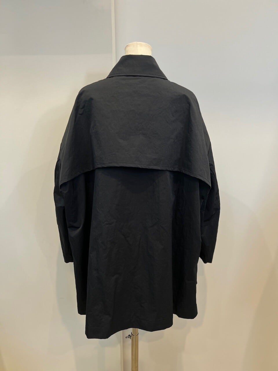 【LEMELANGE】オーバーサイズショートトレンチ　8613901