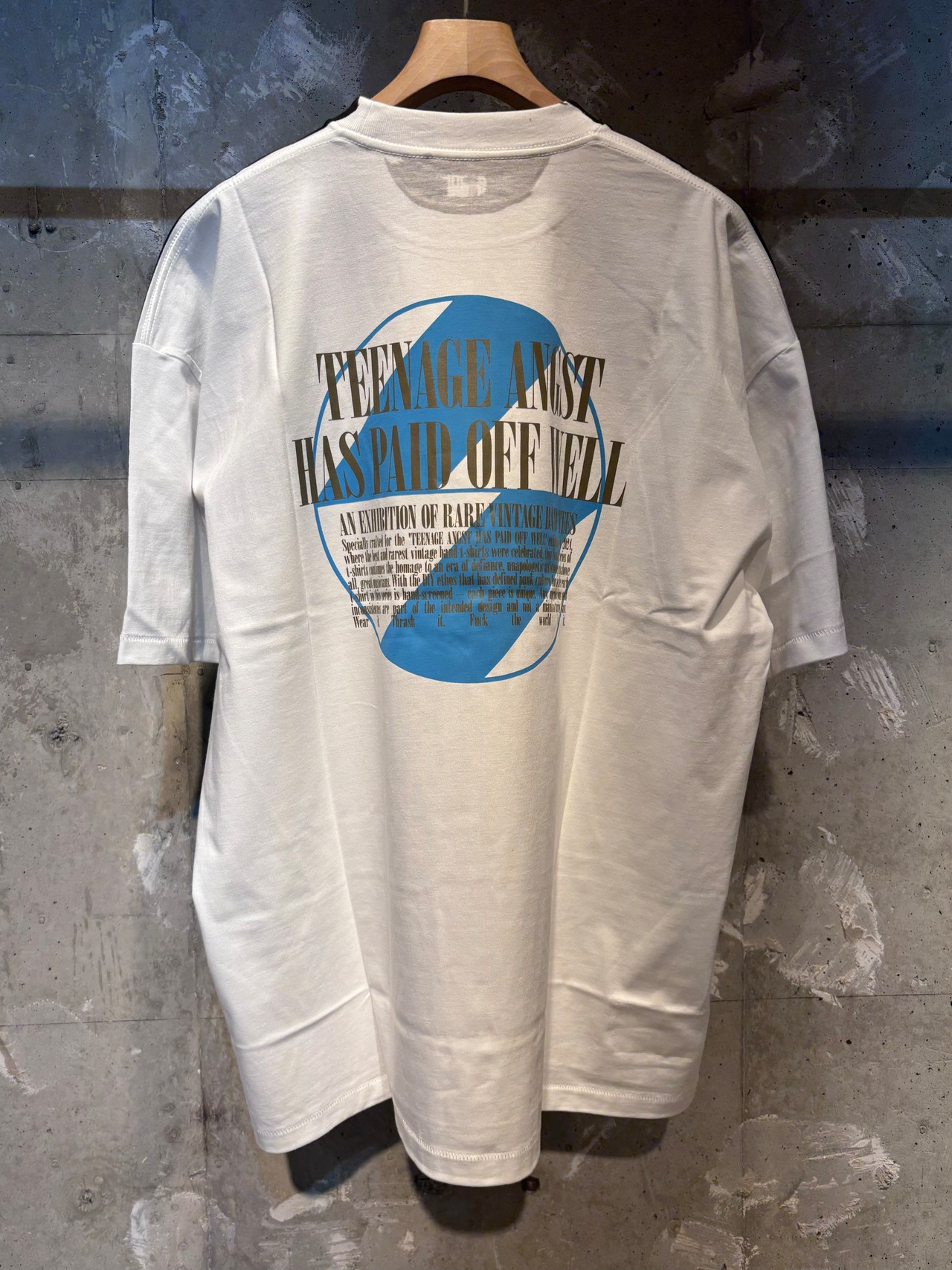 【25SS】The Salvages ザ・サルヴェージズ /THE SALVAGES×TEENAGE ANGST HEART SHAPED BOX OS T-SHIRTS / 240522WHT / Tシャツ - 3