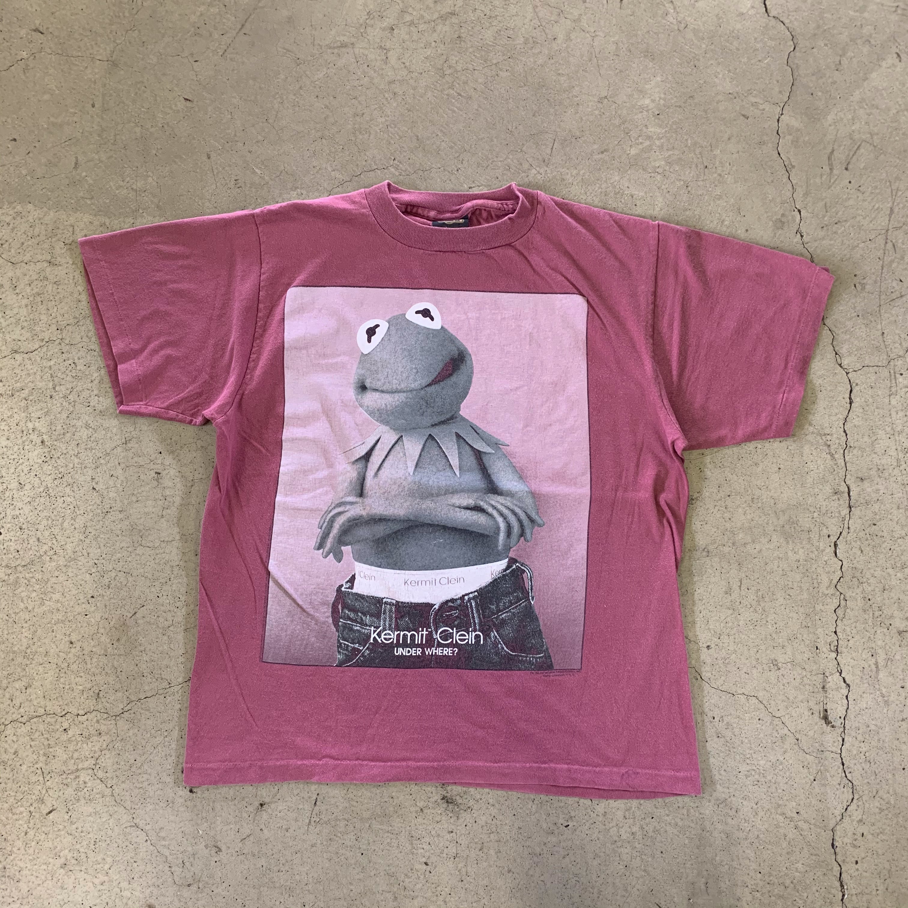 90年代 Kermit Clein カーミット クライン Tシャツ XLサイズ