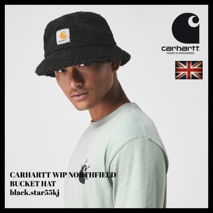 【正規保証】 UK発 新作 CARHARTT BUCKET HAT 帽子 送関税込