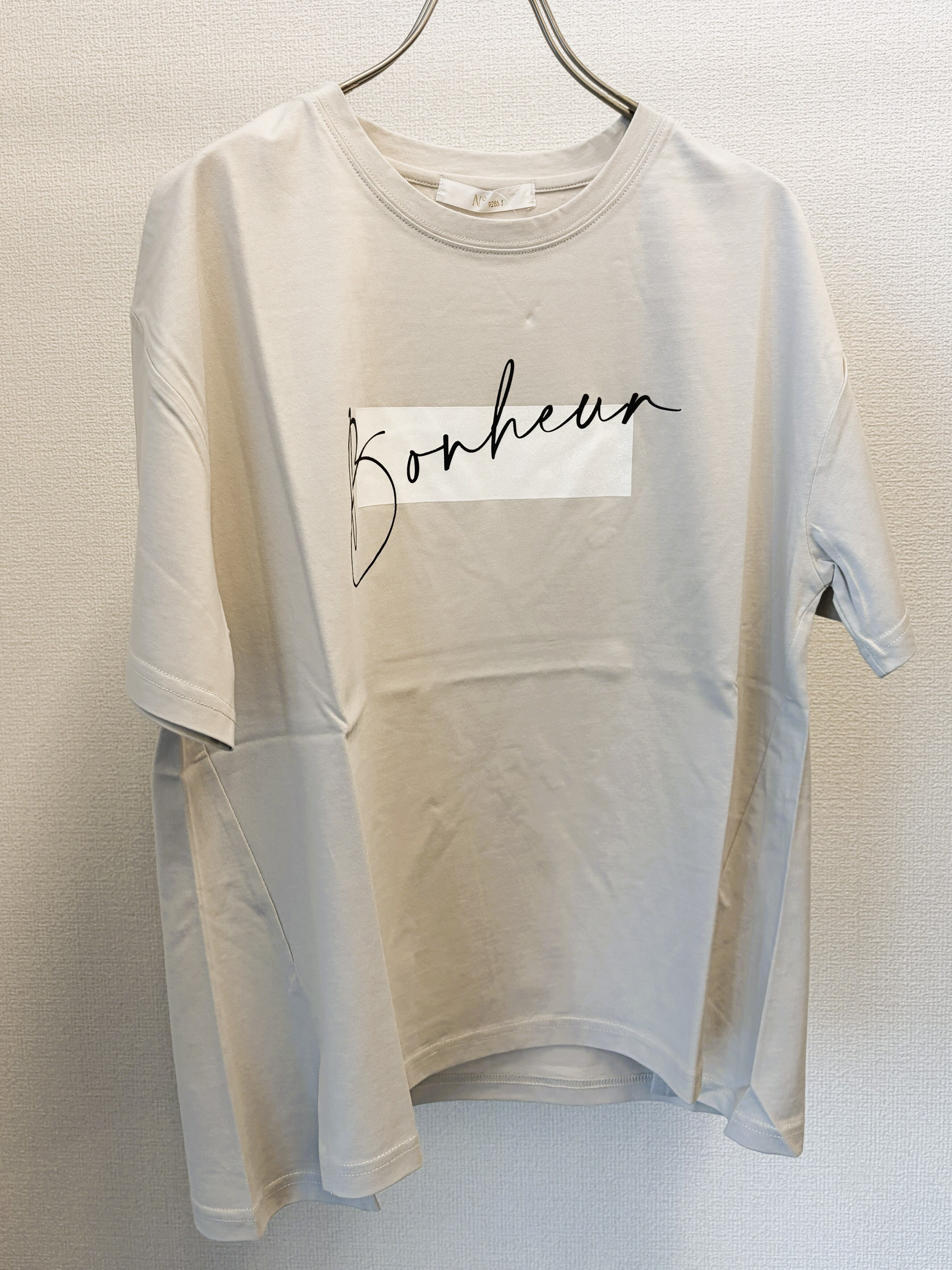 N°9286!】21s度詰め天竺ロゴTシャツ（9207-63041) | 9286 Fashion Lab