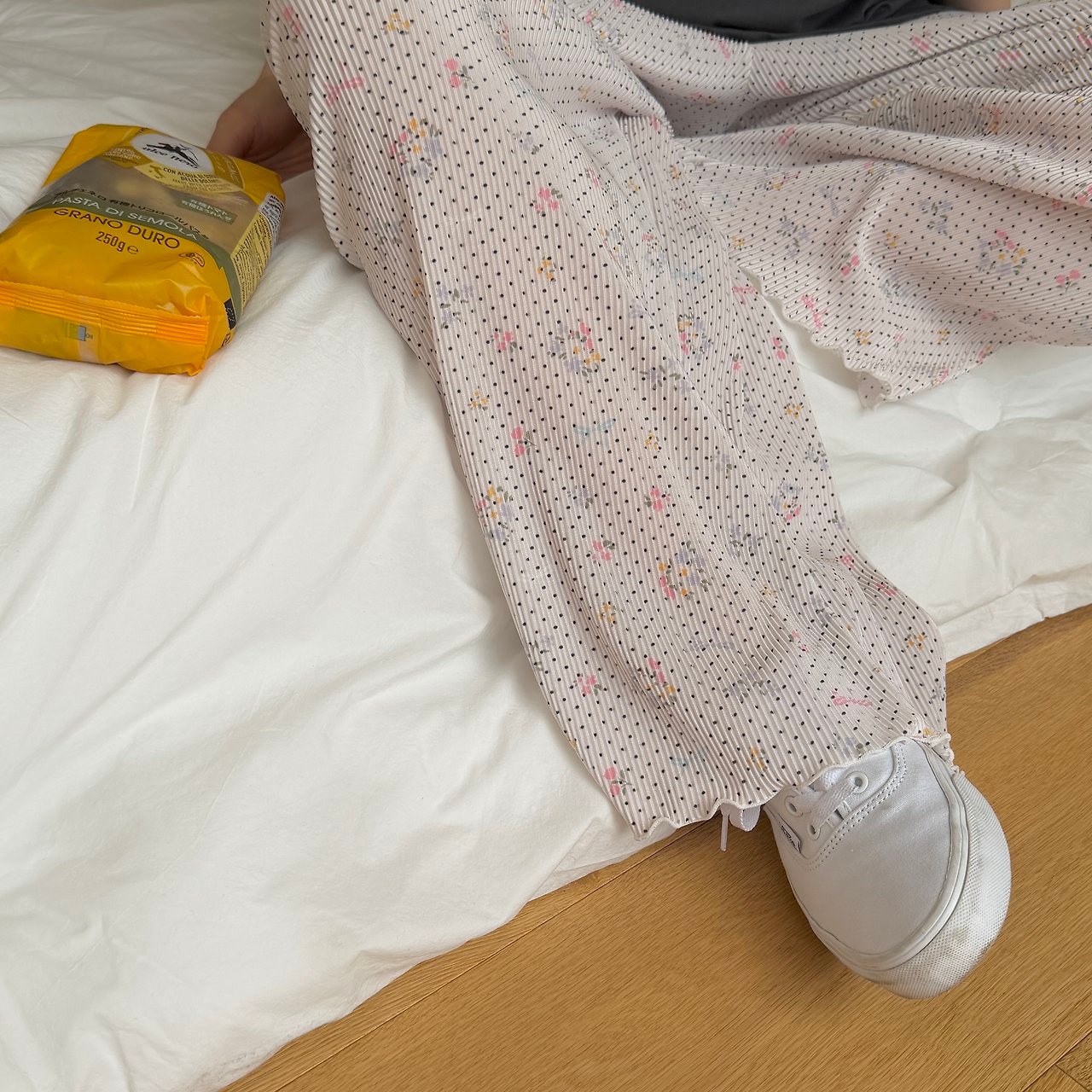 [ninibello] ADULT) Petit Pleats Pants / [니니벨로] ADULT)쁘띠플리츠팬츠