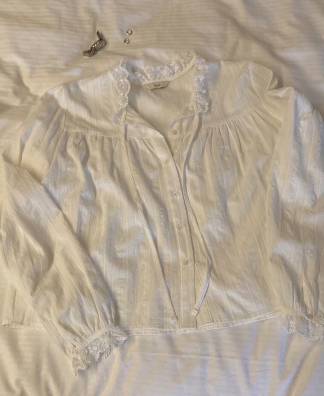 (即納) TOUST / Lauren blouse 1color