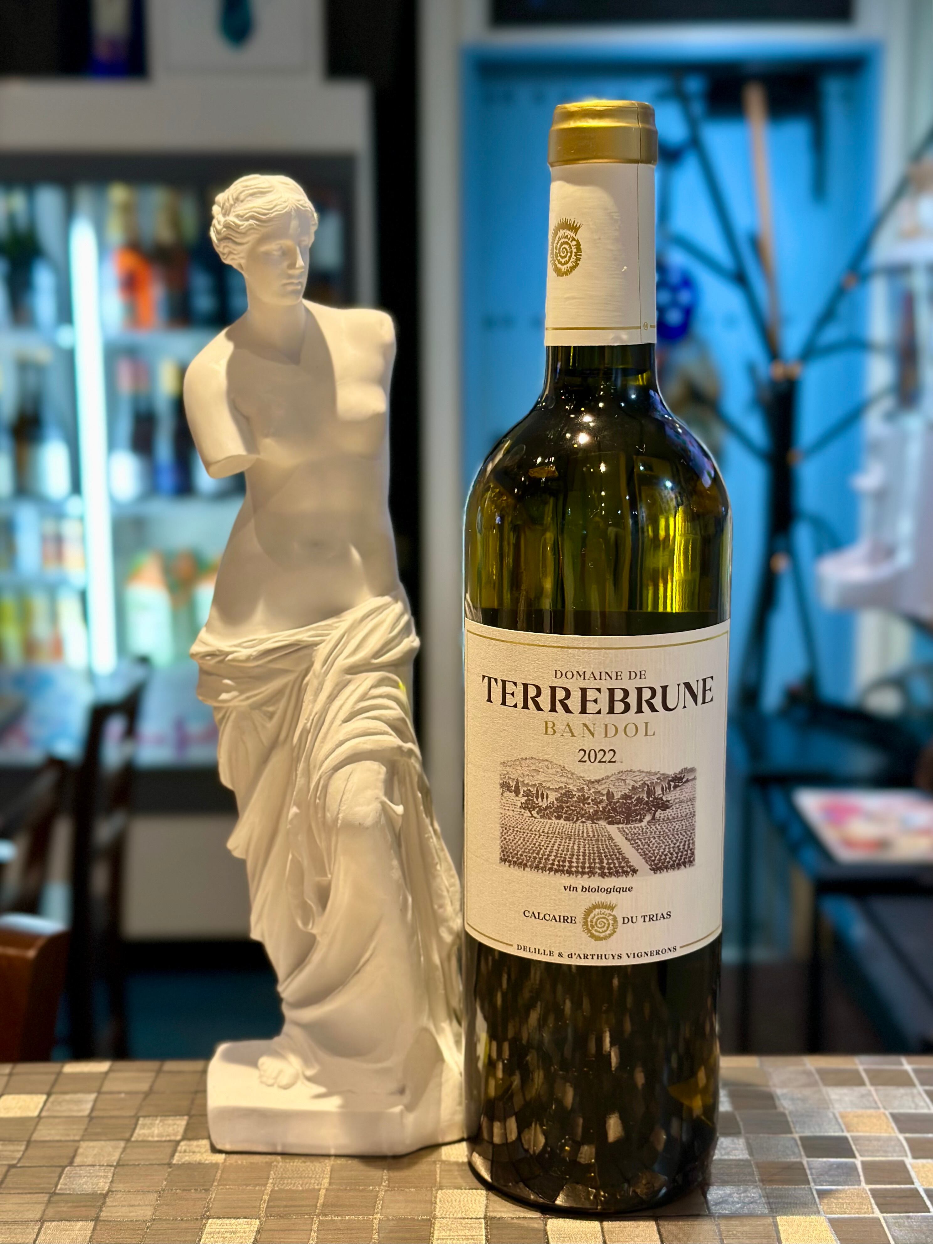 バンドール ブラン、ドメーヌ テールブリュンヌ（白ワイン）