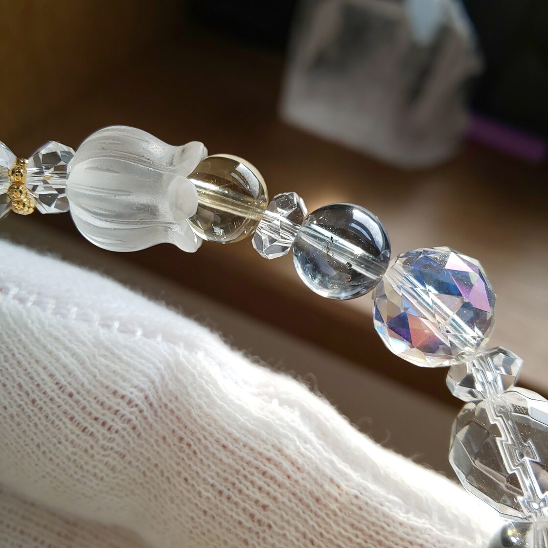 宝石質⭐️アクアプレーズ 六芒星 水ブレス | Pay ID