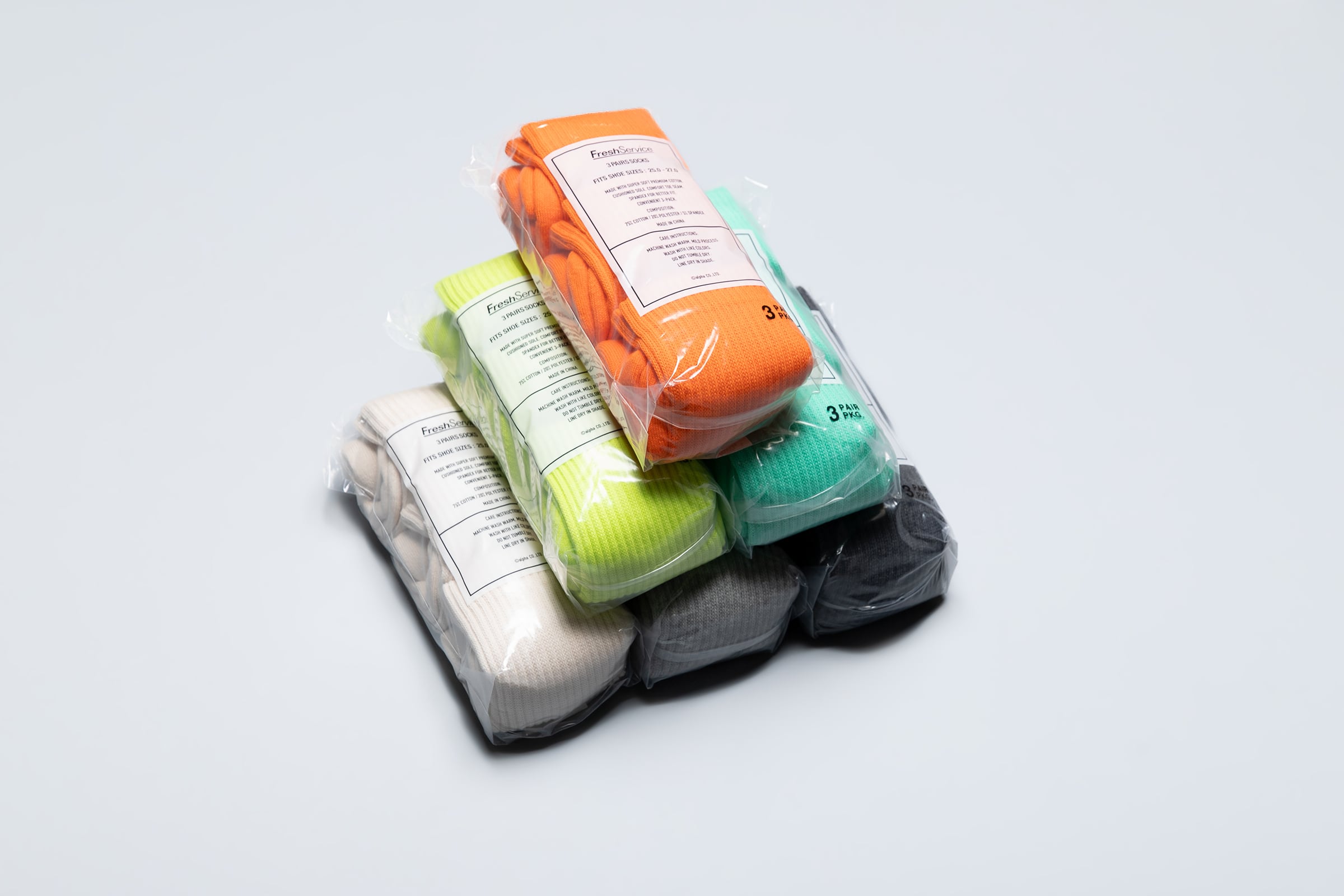 ORIGINAL 3-PACK SOCKS | FreshService
