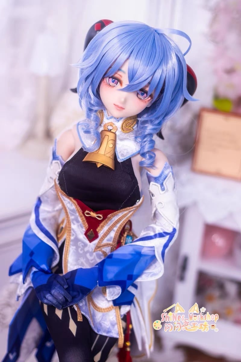 原神 GENSHIN 原神 甘雨 DDDY / DD cos ドレス 洋服 服 BJD 球体関節  