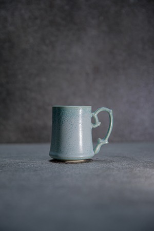 mug cup -aquamarine- S