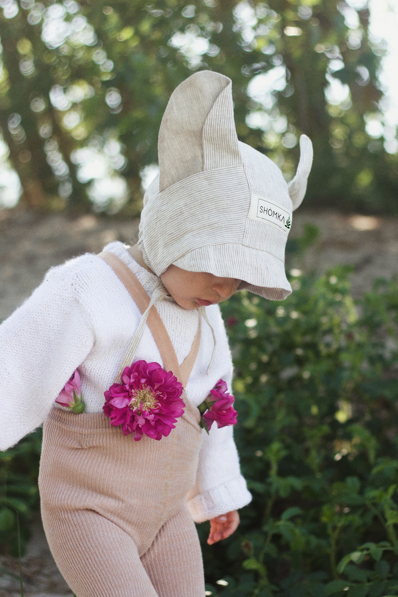 【26SS】SHOMKA / FOX BONNET