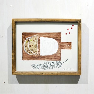 DECEMBER シュトーレン／いわしまあゆカレンダー原画