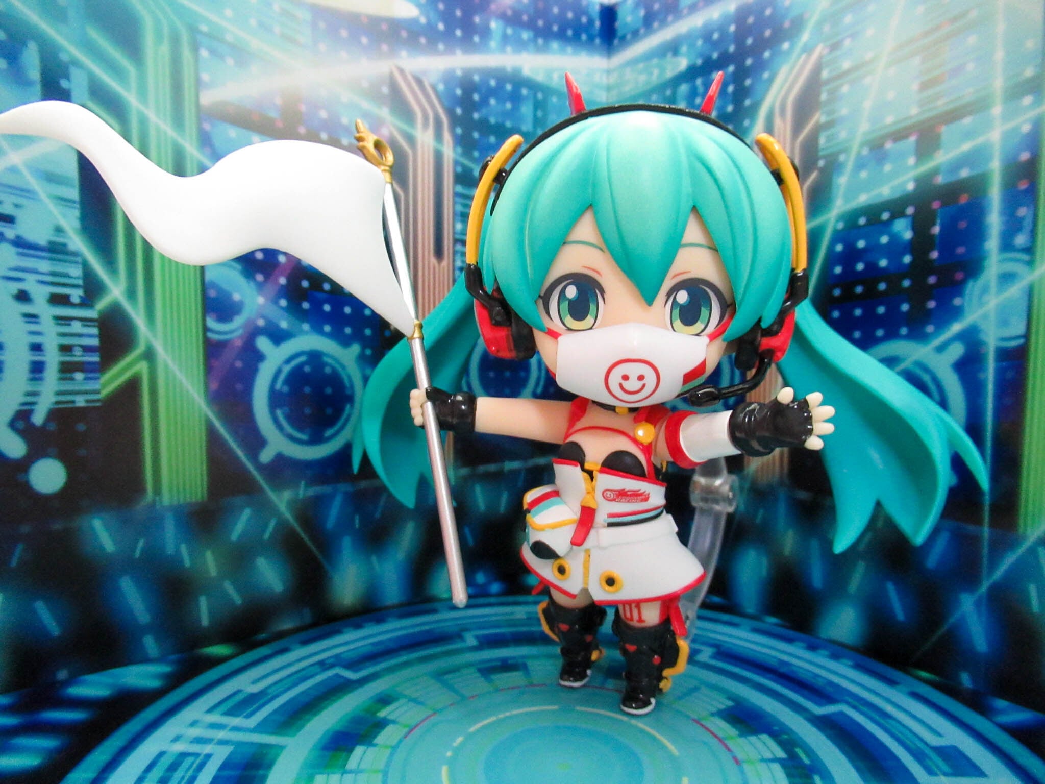 ねんどろいど レーシングミク 2018Ver. ねんどろいど レーシングミク 2018Ver.