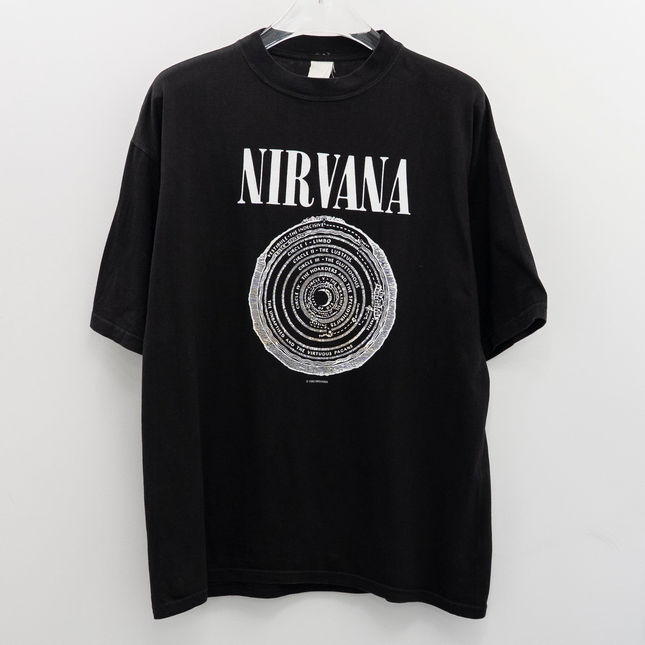 Nirvana " Vestiblue " Euro XL 【A6-274】
