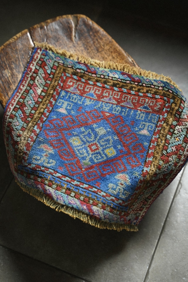 2429-Vintage Baluch rug