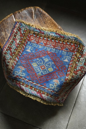 2429-Vintage Baluch rug