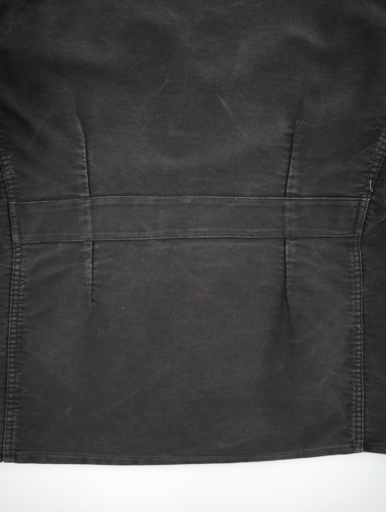 50s Liyrador Black Moleskin jacket