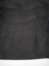 50s Liyrador Black Moleskin jacket