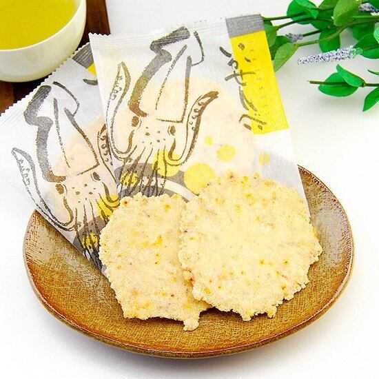 函館いかせんべい（袋） | 鶴井龜作商店