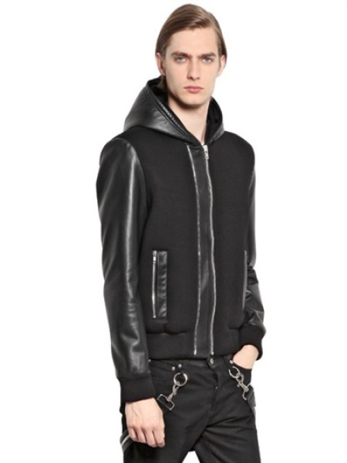 ★STUDHOMMEスタッドオム GIVENCHY NeoPreneブルゾン スタジャン★