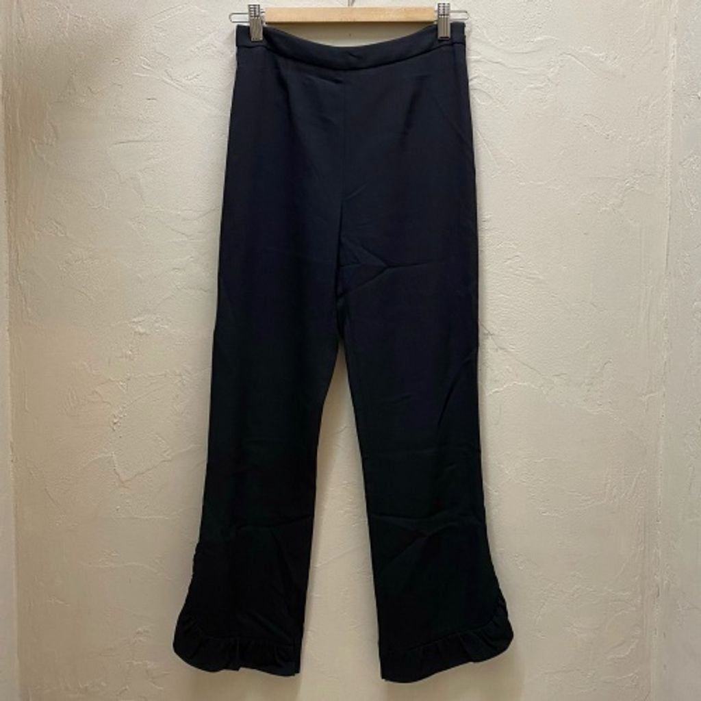 PRADAプラダ 19SS パンツスラックスフレア裾フレアパンツ SIZE 36