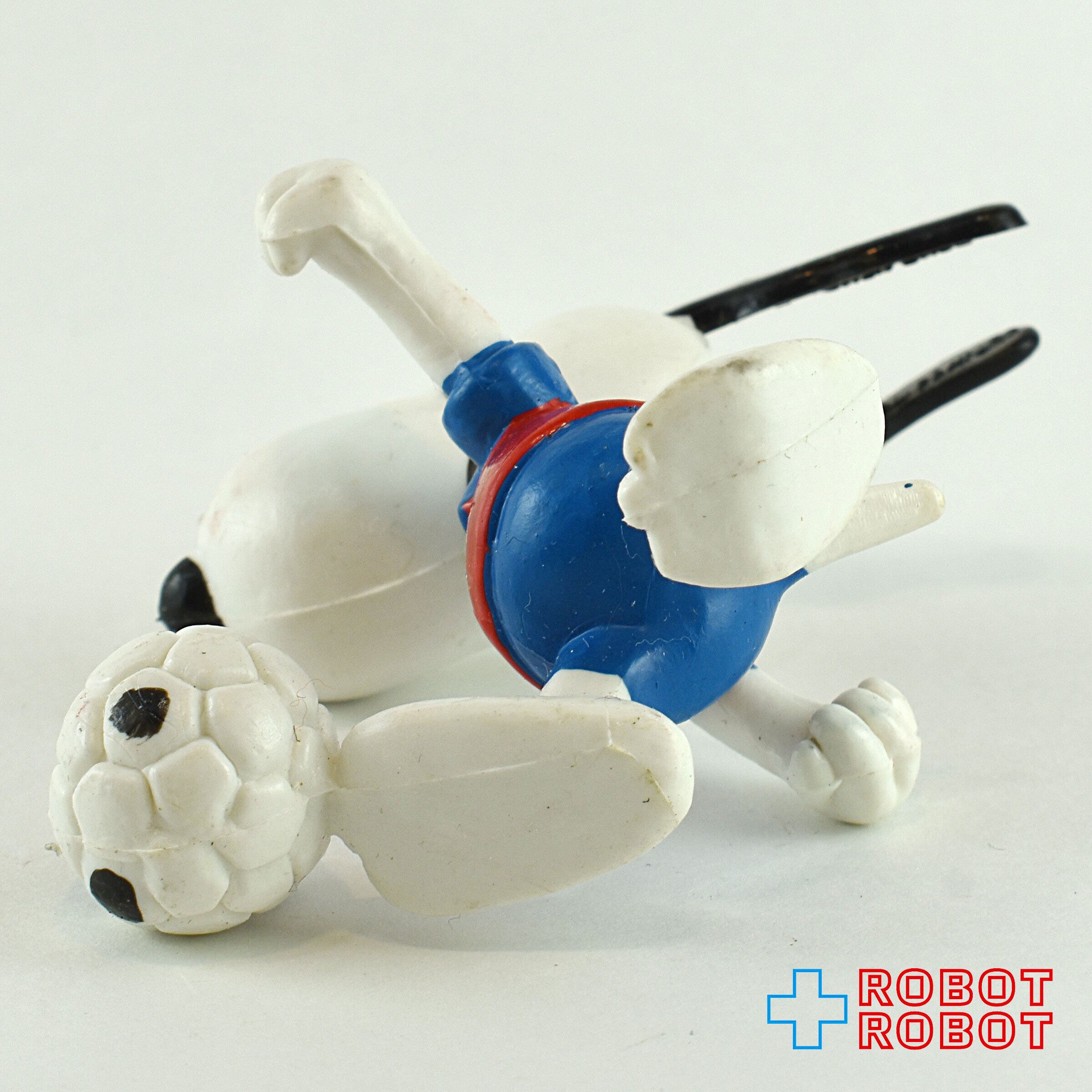 ピーナッツギャング　フィギュア　SNOOPY ピーナッツギャング スヌーピー テニス PVCフィギュア メイド