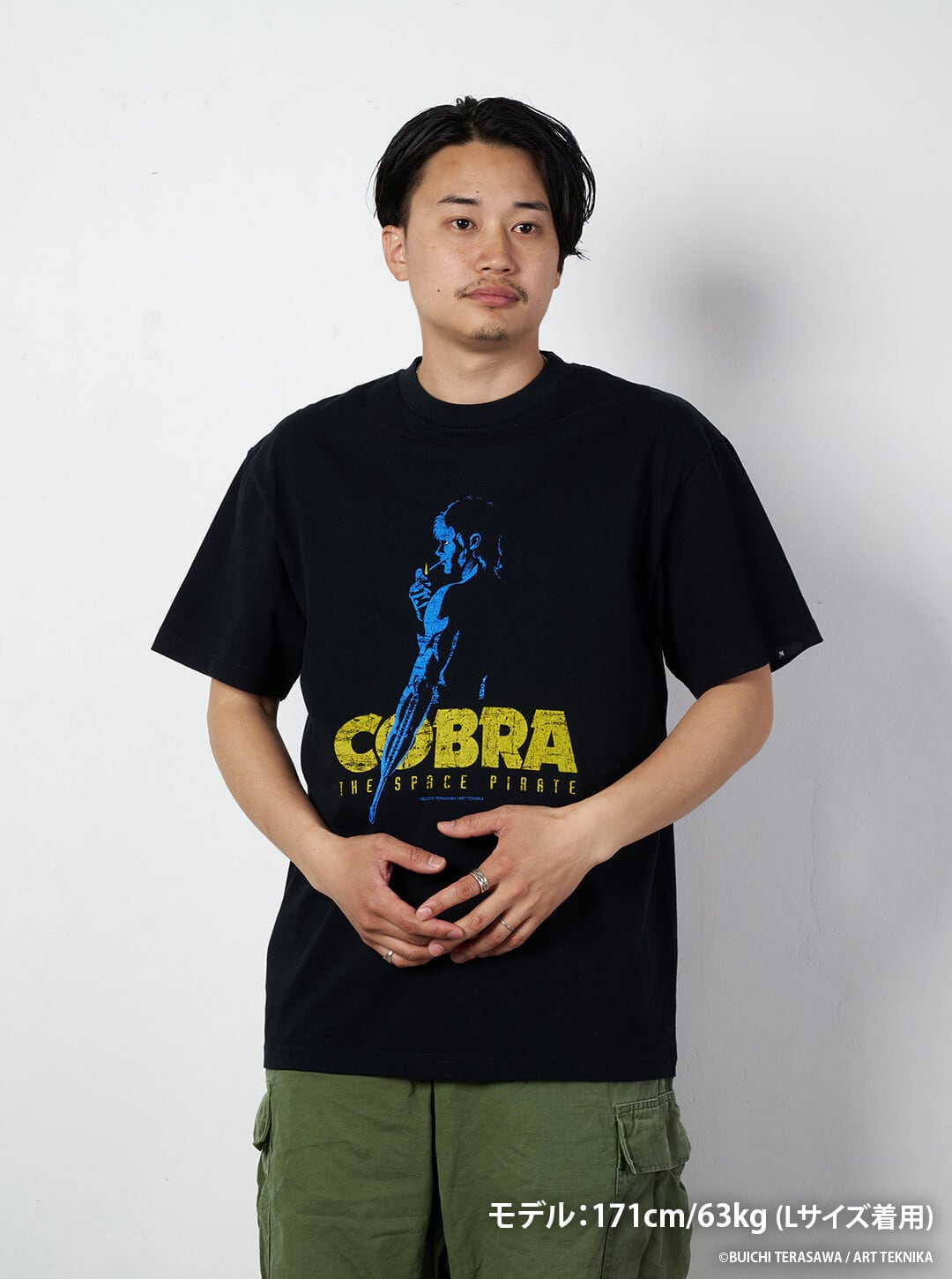 COBRA」T-Shirt／Smoke | Number Rock
