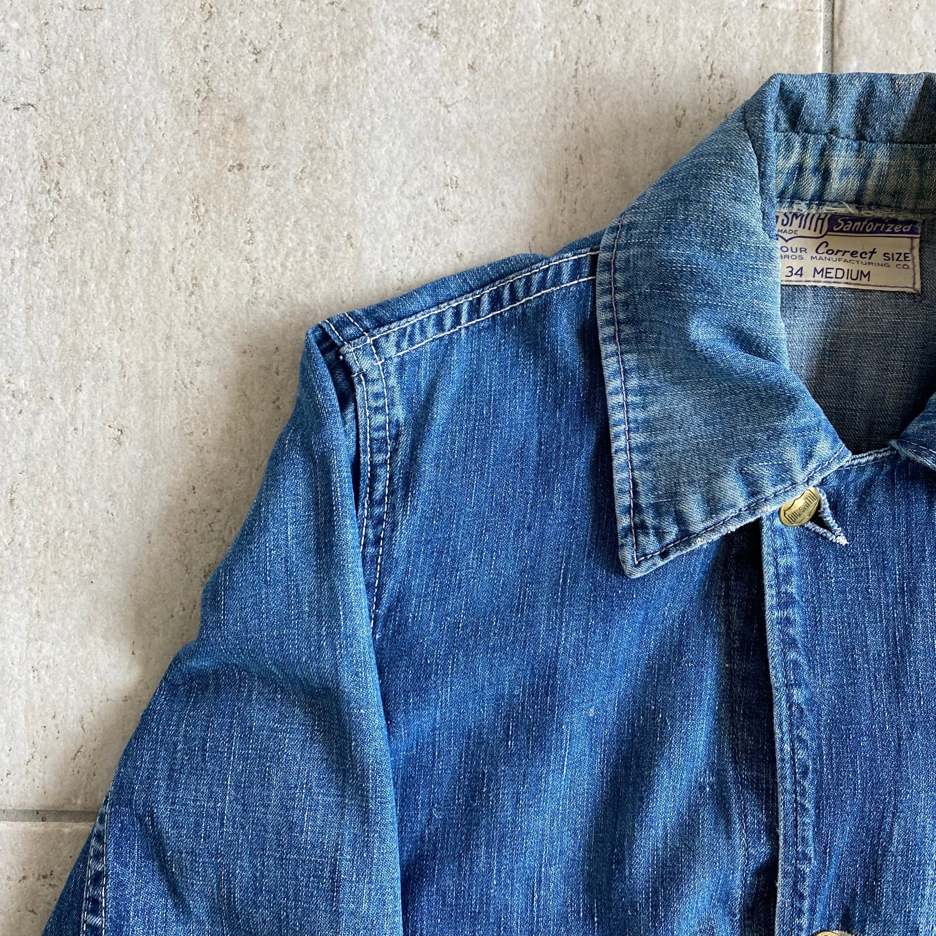 50's BIG SMITH Denim Cover All | DESERTSNOW