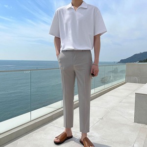 シンプル襟付きTシャツ　MT0080273