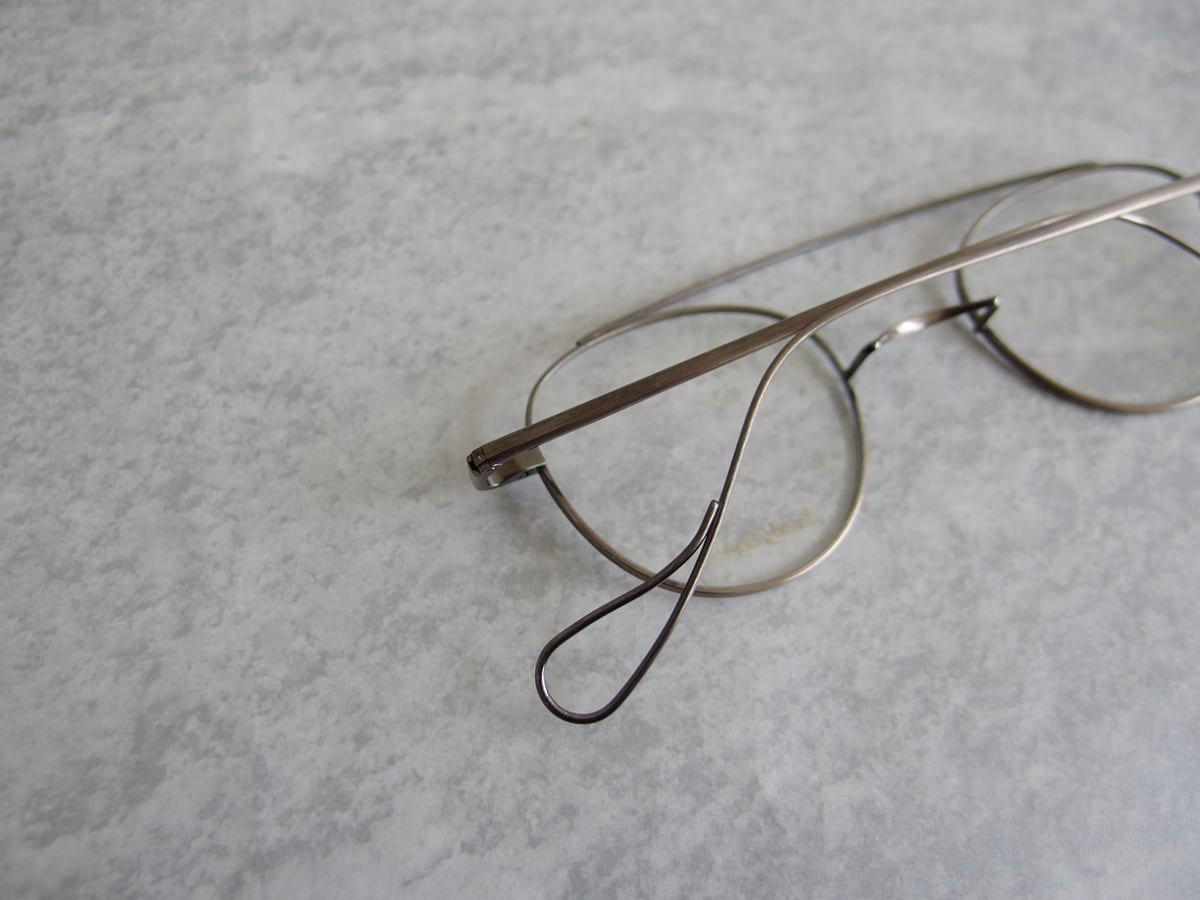 Buddy Optical】his “antique silver” | 正光堂時計店