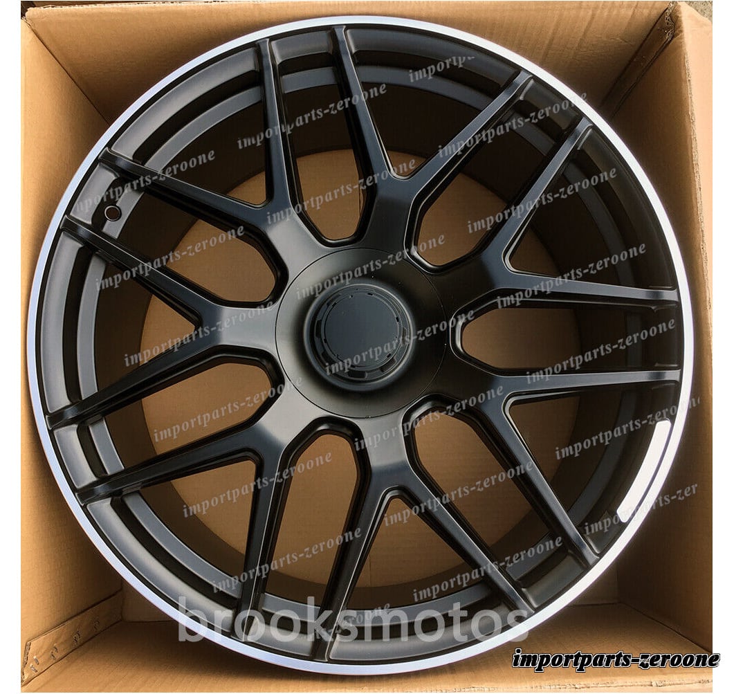 24インチ メルセデスベンツ W463A G63 G500 G クラス 24x10 新品鍛造