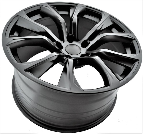 21インチ Staggered Black ホイール ( 4本セット ) BMW X5 X5M E53 E70 F15 X6 X6M E71 F16 鍛造 -DFO-1292★