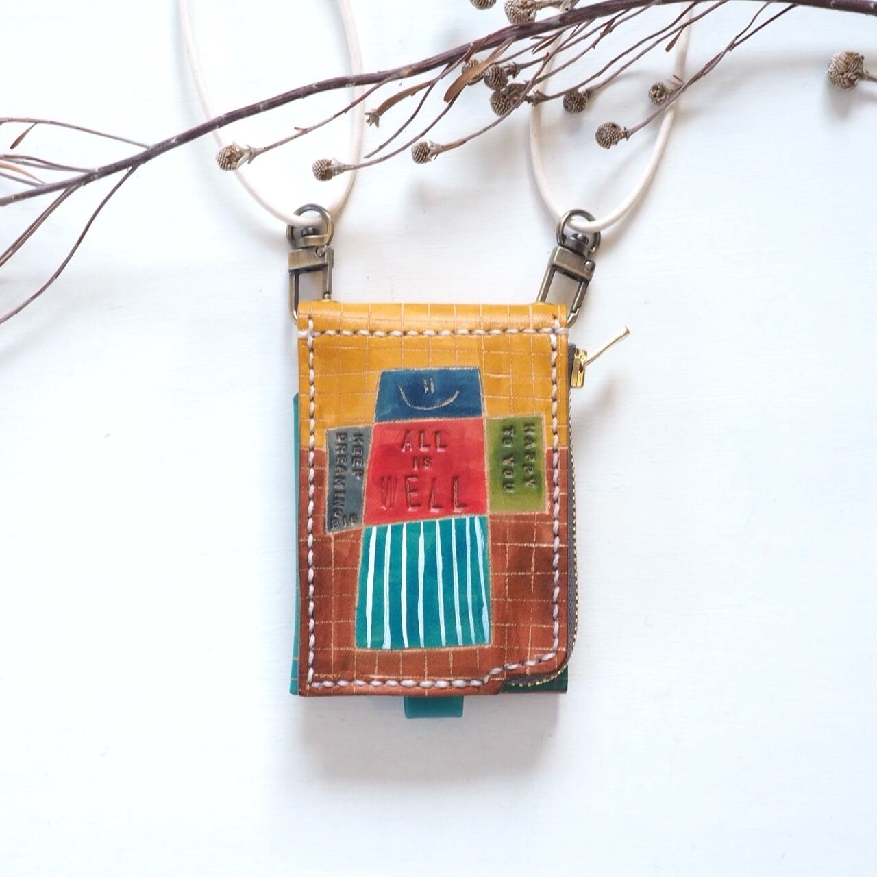 お財布 | eri's Art love & peace Factory