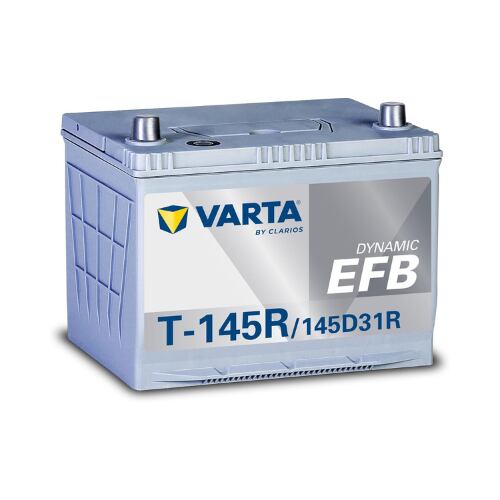 VARTA DYNAMIC EFB 145D31R T145R 国産車 アイドリングストップ車用