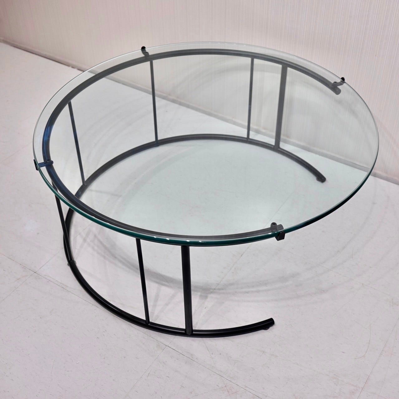 HUKLA フクラ ガラステーブル リビングテーブル 家具 F018