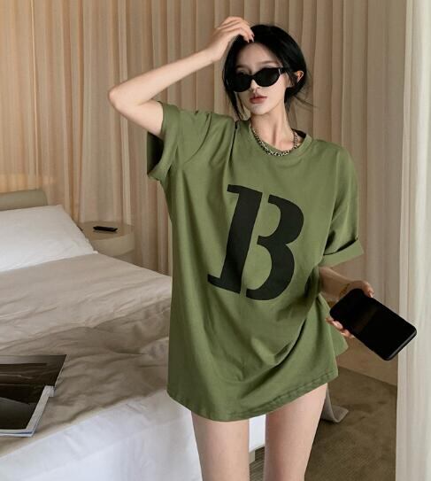 注目すべきアイテム 早い者勝ち トップス Tシャツ 半袖 フレンチ風 上品