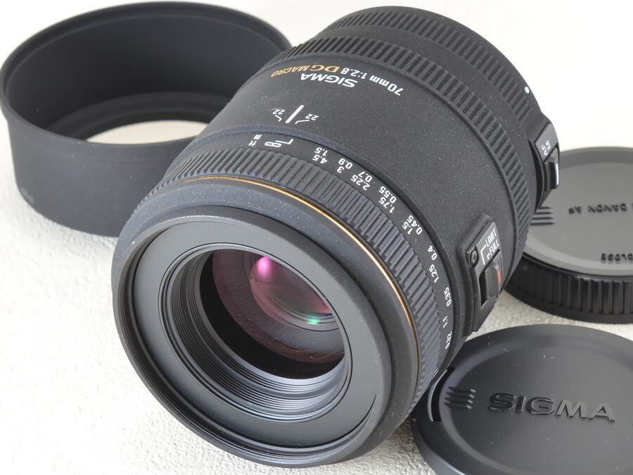 SIGMA mm F2.8 EX DG MACRO EFマウント 元箱付 シグマ