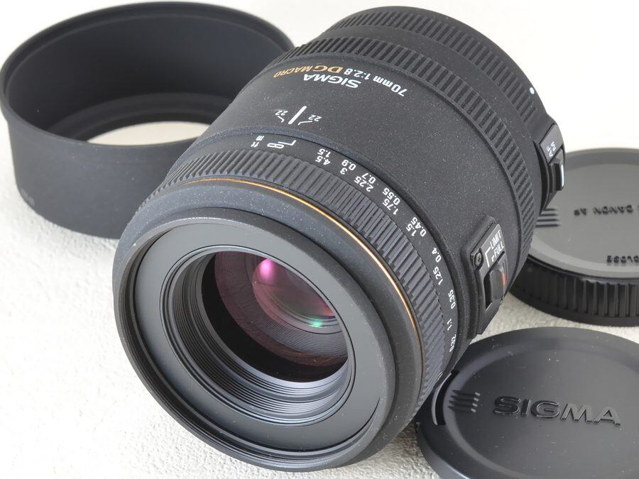 SIGMA 70mm F2.8 EX DG MACRO EFマウント 元箱付 シグマ（21515） | サンライズカメラーSunrise Cameraー