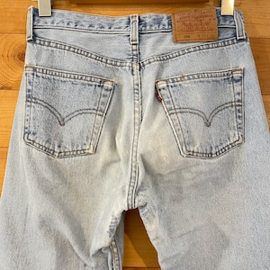 【LEVI'S】90s USA製 501 ジーンズ デニム ジーパン FOR WOMAN レディース 刻印544 W29L32 ビンテージ US古着